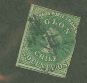 Chile #13 Used