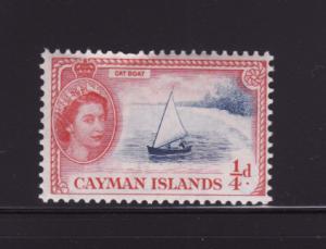 Cayman Islands 135 MNH Queen Elizabeth II, Catboat