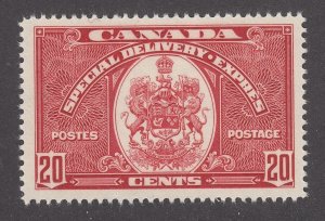 Canada B.O.B. E8 Mint Special Delivery Stamp