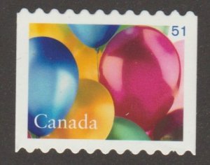 Canada - Scott # 2146 - Balloons -  MNH