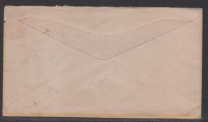 **US 19th Century Cover Scott #279B, Stuarts Draft, VA , Full Color Envelope