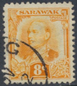 Sarawak   SG 97  SC# 100  Used  see details & scans