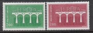 Andorra French 323-324 Europa MNH VF