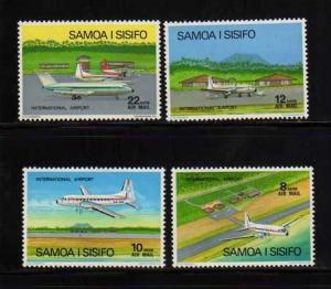 Samoa MNH sc# C7-C10 Aircraft 08CV $3.60