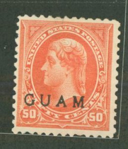 Guam #11 Unused Single
