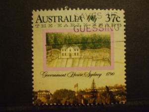 Australia #1031a  used