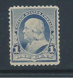 US 219 MHR, nice centering. 2018 CV$20.00