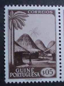 ​PORTUGAL-GUINEA- RARE COLONY STAMPS- SCOTT NOT LISTED-MNH   BLOCK  HARD