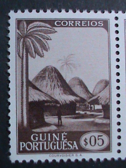 ​PORTUGAL-GUINEA- RARE COLONY STAMPS- SCOTT NOT LISTED-MNH   BLOCK  HARD