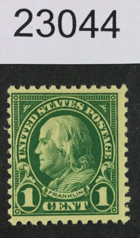 US STAMPS #552 MINT OG NH LOT #23044