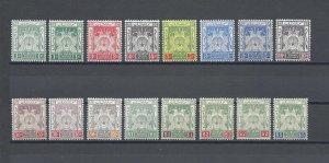 MALAYA/KELANTAN 1911/15 SG 1/11 + Shades MINT Cat £215