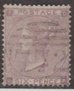 Great Britain Scott #39 Stamp - Used Single