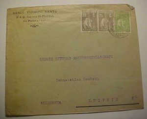 PORTUGAL FUNCHAL 1924 COVER TO GERMANY