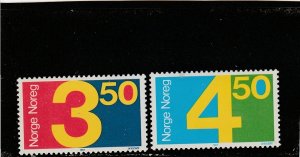 Norway  Scott#  903-904  MNH  (1987 Values)