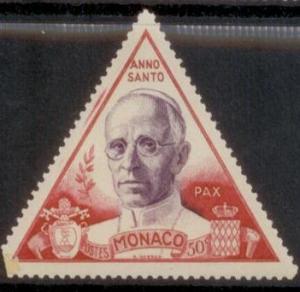 Monaco 1951 SC# 263 MNH-OG