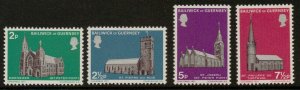 GUERNSEY SG63/6 1971 CHRISTMAS MNH