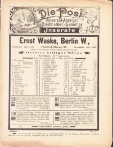 Die Post - 1896 #7 (Leipzig)