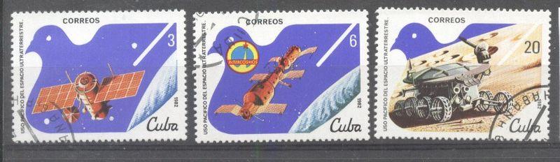 Cuba 1982 Space, used    AK.011