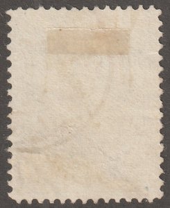 Persian stamp, Scott 493D,  used,  hinged,  perf 11.5x11.0,  short, #FB-27