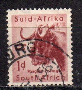South Africa 201 - Used - Gnu (5)