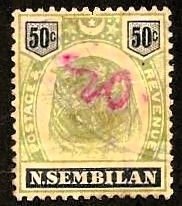 Malasia #14 Used Cat Val $100