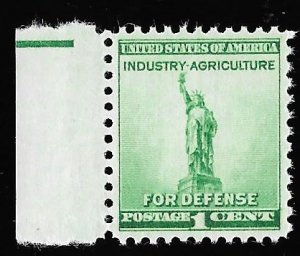 899 1 cent Defense Precancel Stamp mint OG NH EGRADED XF-SUPERB 97 XXF