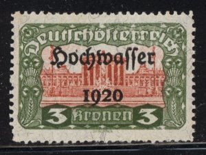 Austria 1921  Scott #B44 MH