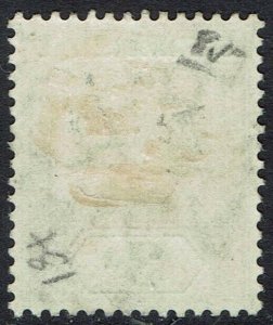 SIERRA LEONE 1904 KEVII 3D WMK MULTI CROWN CA INVERTED