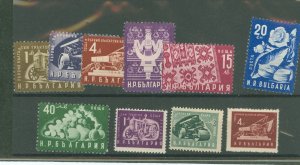 Bulgaria #735-744  Single (Complete Set)