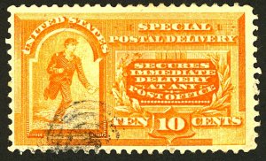 U.S. #E3 USED TARGET CANCEL