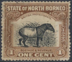 North Borneo SG 158   SC# 136    Used   see details & scans
