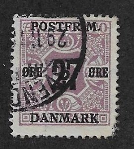 DENMARK SC# 149  FVF/U