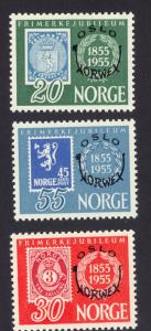 Norway  337-338   MNH 