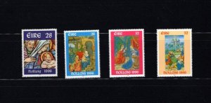 Ireland 1032-35 Christmas 1996 XF MNH Complete Set A6SP