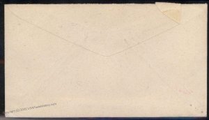 USA WWII APO Airmail Military Mail Cover 93814