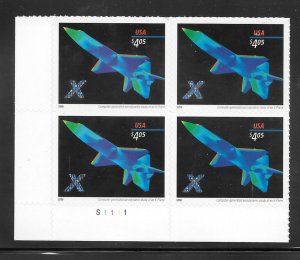#4018 MNH Plate Block