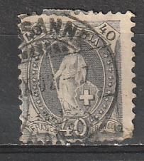 #84 Switzerland Used