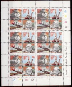 Barbuda 1977 SC# 318-22 MNH-OG L384