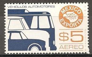 Mexico #C601 Mint Never Hinged F-VF CV $4.50 (9673)