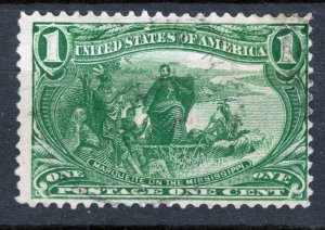 USA STAMP, 1898 1¢ Trans-Mississippi Exposition
