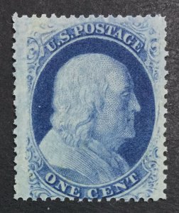 MOMEN: US STAMPS #24 MINT OG NH VF **PF CERT** LOT #36459