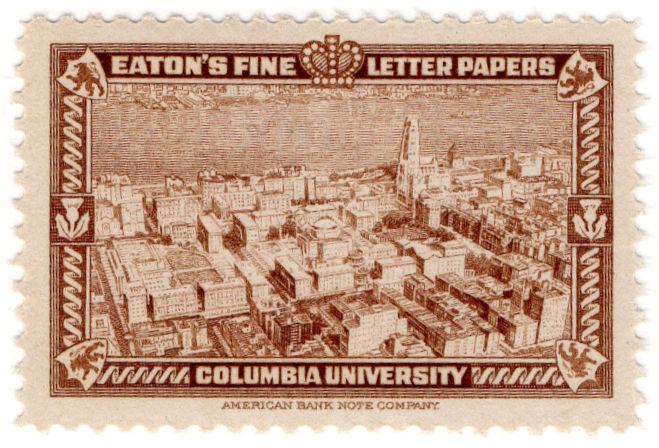 (I.B) US Cinderella : Eaton's Fine Letter Papers (Columbia University)