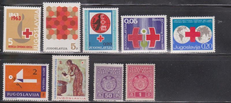 YUGOSLAVIA - Small Lot Of Mostly MNH - Nice Stamps - Good Value