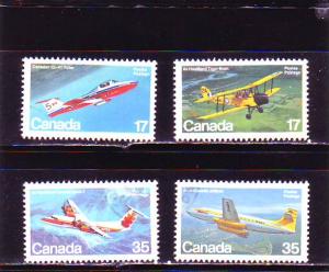 Canada 903-906 Used set