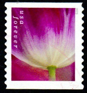 SC# 5768 - (68c) - Tulip Blossoms - 2 of 10 - Used COIL Single - Off Paper