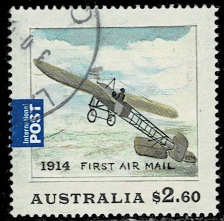 Australia 2014 First Air Mail used