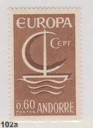 Andorra - French Scott #172 Stamp  - Mint NH Single