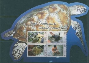 Tonga 2013 SG1673 4p Turtles MS MNH