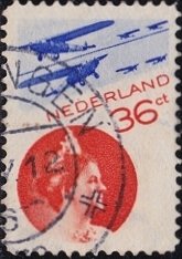 Netherlands Used - Scott# C9