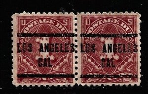 US Stamp-Scott J31/D2-1c-(pair)-Pre-Canc/H-OG-Postage Due- 1894